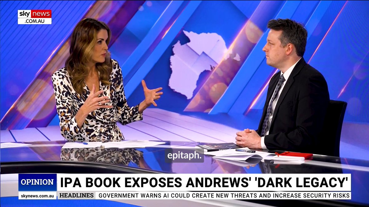 “We need to understand how we got here before we can get back on track.” Victoria is less democratic and less prosperous than it was ten years ago. The dark legacy of Daniel Andrews is that Victoria has never been closer to being a failed state than it is today. Get your copy: