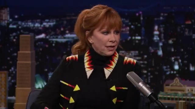 .Reba McEntire went from never being in New York in December to hosting Rockefeller Center’s Christmas tree lighting tomorrow night! 🥹 #FallonTonight