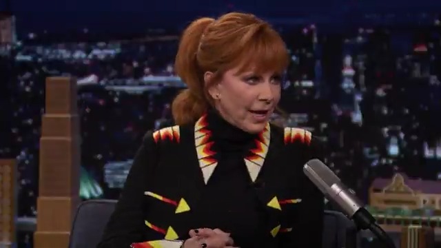 .Reba McEntire shares what fans should expect in Season 2 of Happy’s Place! #FallonTonight