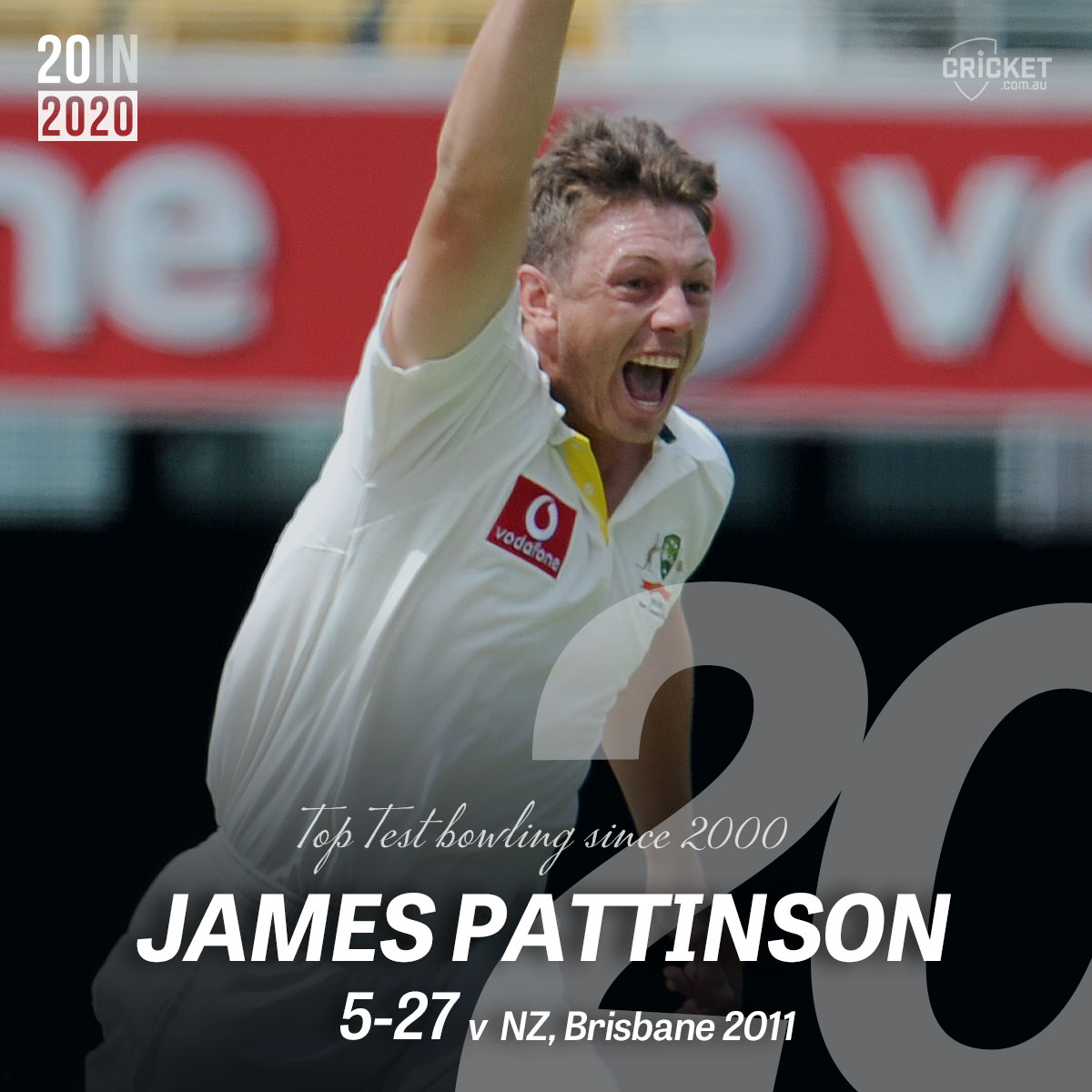 How many of you remember him? >Could have been next big thing for Australia >Had accuracy and pace🔥🔥 >Injury was a spoilsport in his career -He is James Pattinson ❤️