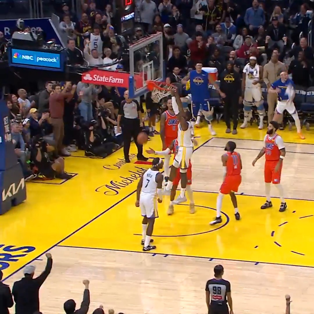 WHAT A PLAY, JK 📺 NBC Sports Bay Area & CA