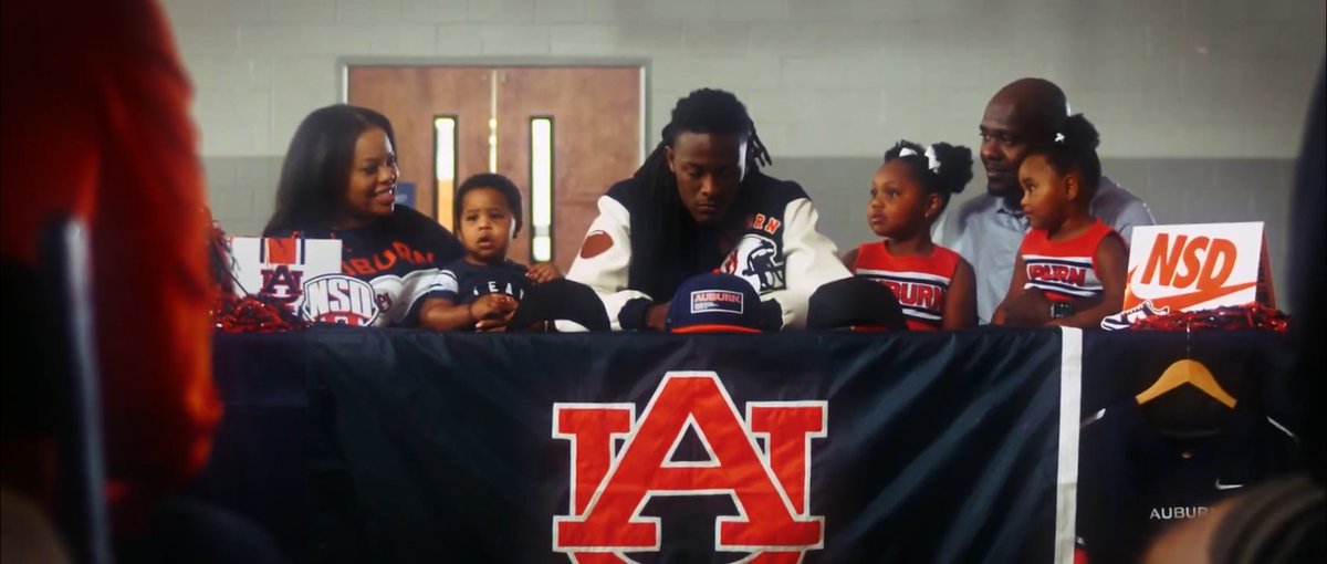 It isn't just a dream anymore... 𝐈𝐭'𝐬 𝐃𝐞𝐬𝐭𝐢𝐧𝐲 🦅 #NationalSigningDay | #WarEagle
