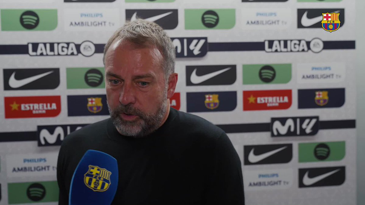 🔊 Coach Hansi Flick and Raphinha on the huge win vs Atlético (3-1)
