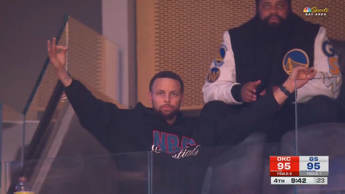CURRY FLURRY ☔️ 📺 NBC Sports Bay Area & CA