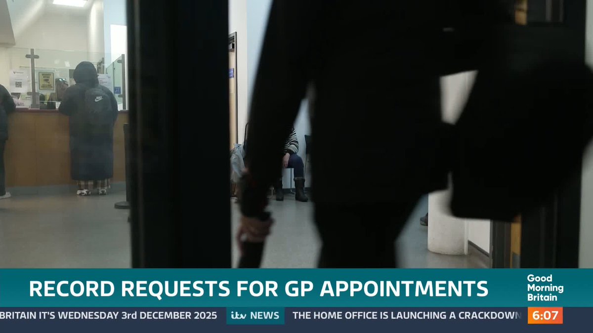 The Health Secretary will announce a record eight million online requests for GPs' appointments in England in just one month after changing the rules to allow appointments to be booked over the internet. Polly Bartlett reports.
