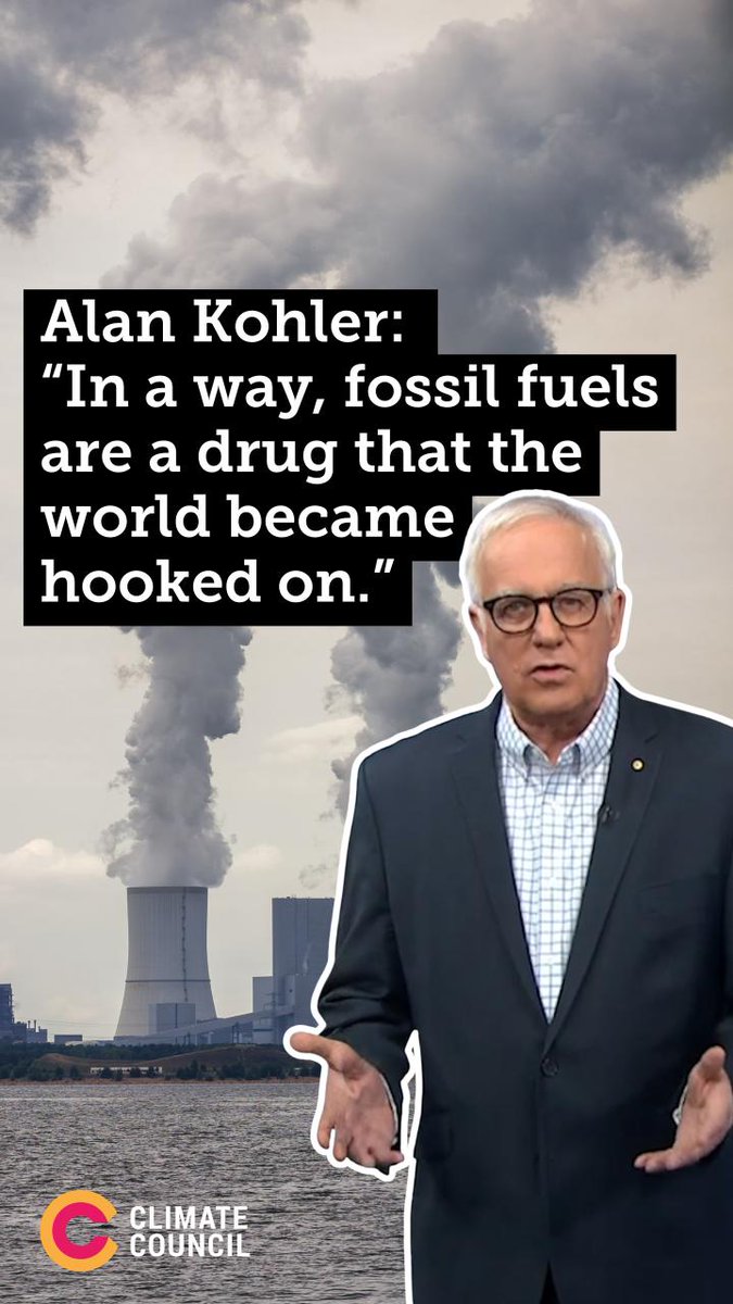 "Australia is the world's third-largest fossil fuel exporter, and the Albanese Government has approved 32 new coal and gas projects since being elected in 2022. Presumably, shooting for number one." Journalist Alan Kohler confronts Australia's addiction to fossil fuels.