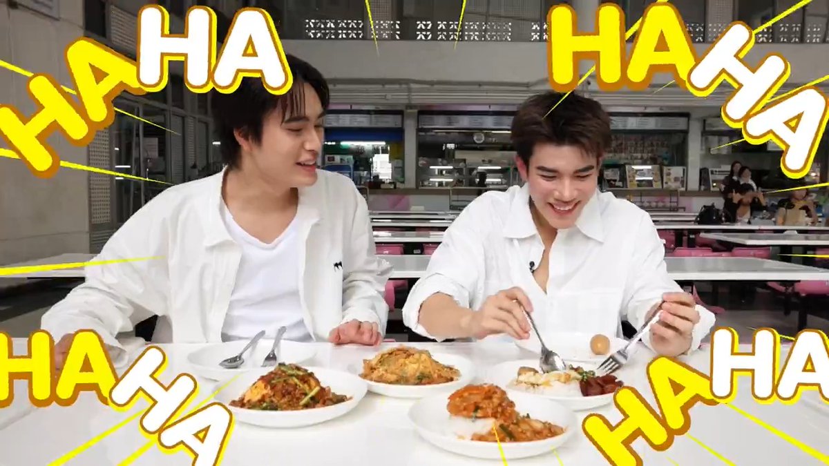เด็กนิติ พาบุกโรงอาหารนิติ บอกเลยอร่อยถูกใจจน “เจมีไนน์-โฟร์ท” ต้องปักหมุดให้ไปตามรอยกันได้ใน Lemon8 เท่านั้น ห้ามพลาดน้าา รับชมรายการเต็ม: #Lemon8เปิดมุมลับกับเจมโฟ้ดEP2 #Lemon8เปิดมุมลับกับเจมโฟ้ด #GMMTV gemini_nt FOURTH