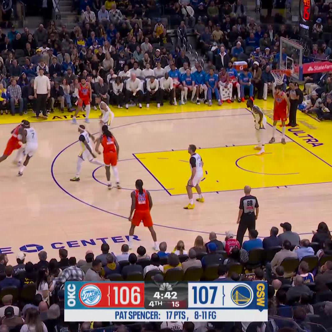 SGA and J-Dub TOOK OVER in clutch time to give the Thunder their 13th win in a row!