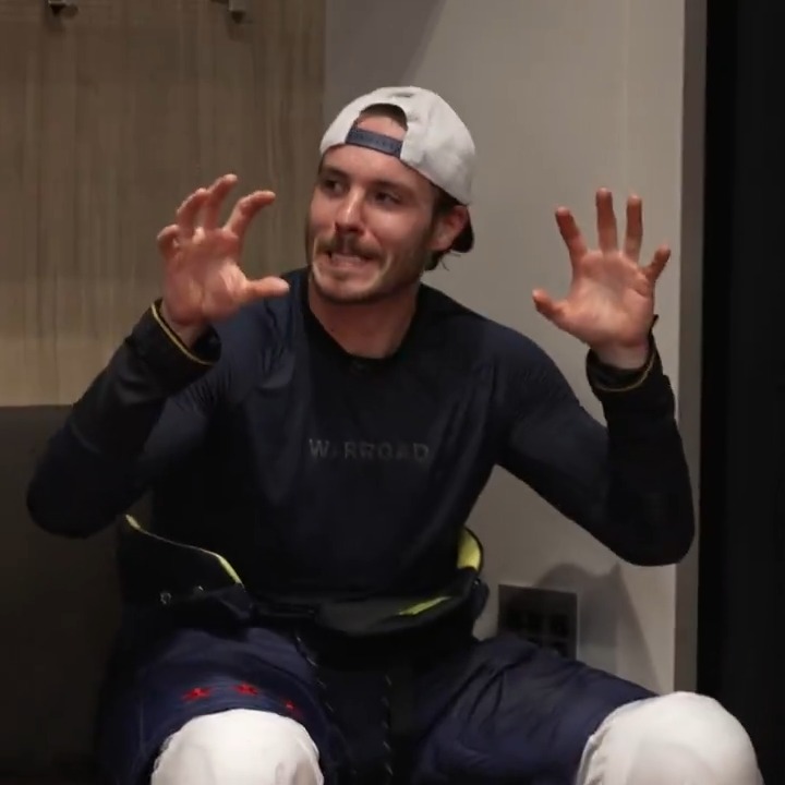 Whether you're watching this now or just waking up to it, go find your nearest wall and promptly run through it #ALLCAPS
