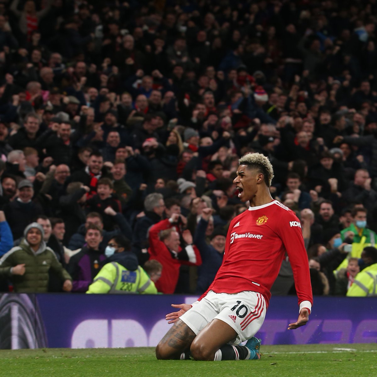 #TB to Marcus Rashford's injury-time winner vs West Ham in January 2022 🤩