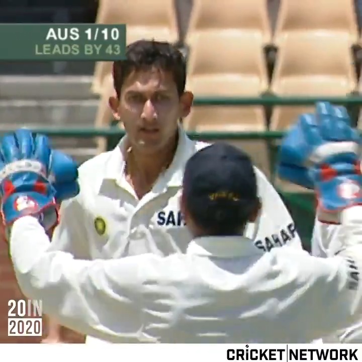 *Fastest Indian to take 50 Wickets in ODIs *Fastest ODI half century by an Indian (in 21 balls) *Test Hundred at Lord's Cricket Ground *5-fer in famous Adelaide win *349 International Wickets *Led Mumbai to win their 40th Ranji Title.