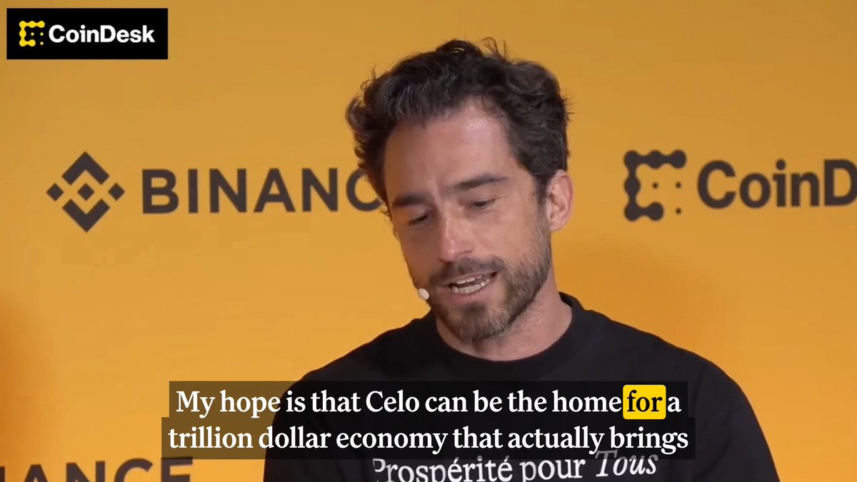 🚨 BREAKING: Announced at @Binance Blockchain Week, Celo.eth/acc 🦇 🌳 and Opera are extending their partnership to scale stablecoin payments to 1B people by 2030. MiniPay has already reached 11M wallets and 300M+ transactions, with global expansion kicking off in 2026.