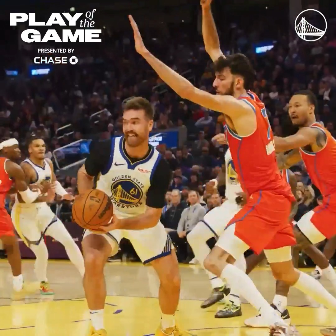 No quit in No. 61 Chase || Play of the Game