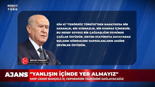 Terörsüz Türkiye, güçlü ve güvenli Türkiye’dir