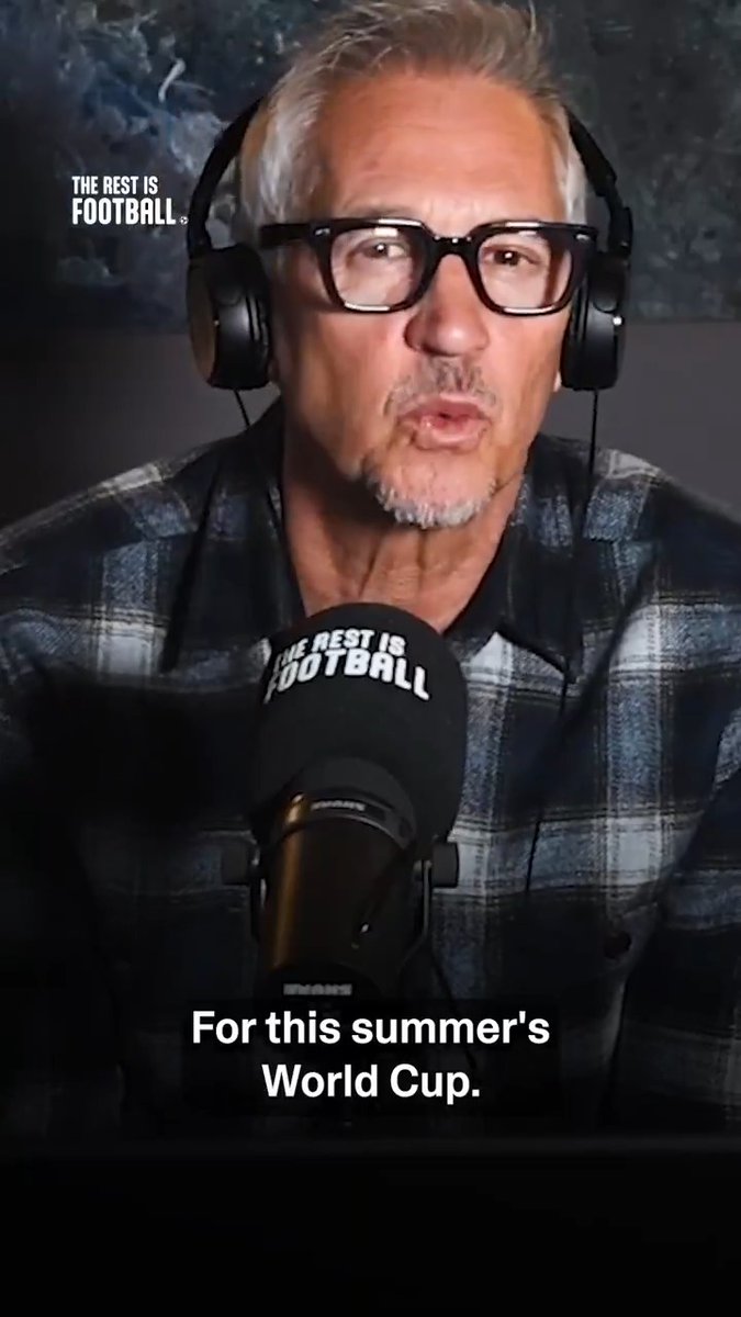 Yep, you heard it right... Gary, Alan and Micah are coming to Netflix! Next summer you can watch The Rest Is Football on Netflix as a daily TV show during the 2026 FIFA World Cup! 👋 Gary Lineker @AlanShearer Micah Richards