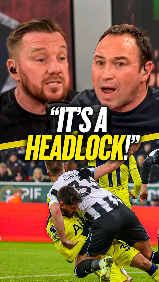 😡 "One of the worst decisions I've ever seen!" 🤦♂️ "Dan Burn's got him in a headlock!" Jamie O'Hara slams Newcastle's penalty against Spurs and claims Dan Burn had Rodrigo Bentancur in a Headlock!
