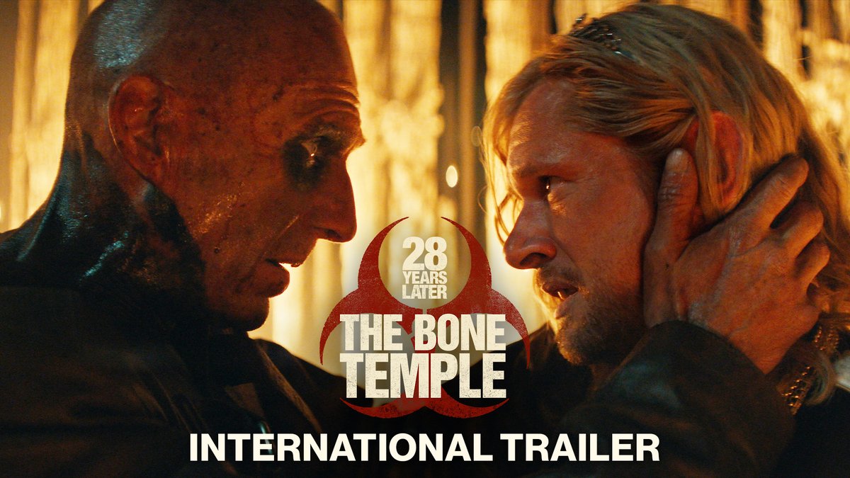 And now… a leap into the unknown. New trailer for #28YearsLater: The Bone Temple. Only in cinemas January 14.