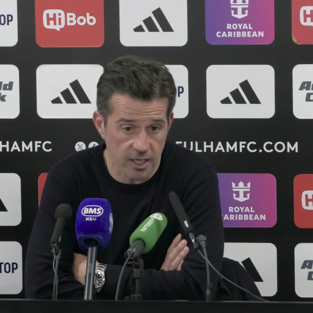 "We probably deserved a fifth goal" Fulham boss Marco Silva says his team's reaction was "unbelievable" as they almost came back from 5-1 down to salvage a point against Man City ⚪