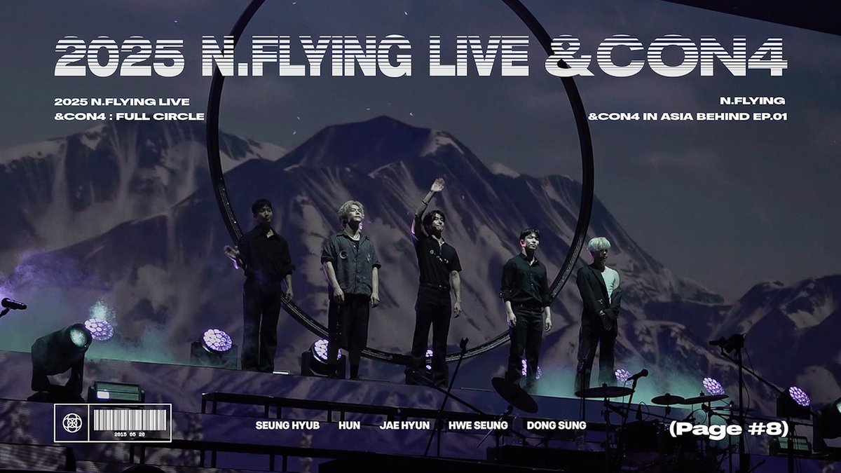 2025 N.Flying LIVE ‘&amp;CON4 : FULL CIRCLE’ BEHIND Ep.06 ⚡ #NFlying #엔플라잉 #엔콘 #FULL_CIRCLE