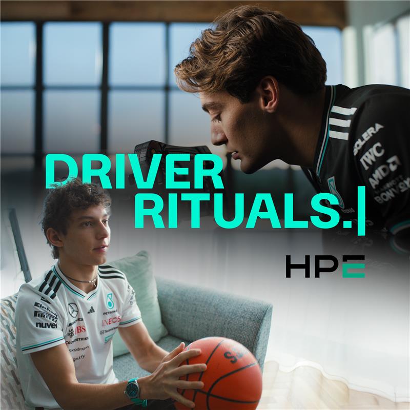 Every driver has pre-race rituals and routines. HPE reveals the secrets they don’t want you to see 👀