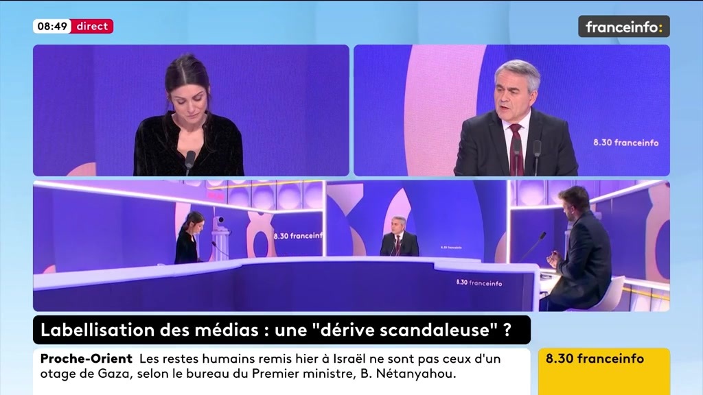 🔴 Labellisation des médias : "dérive scandaleuse" ? ➡️"Je ne signerai pas cette pétition des Républicains parce qu'il n'y a pas lieu. Il n'y a jamais eu la moindre remise en cause, jamais la moindre labellisation. On est quand même dans le pays des libertés", dit Xavier Bertrand