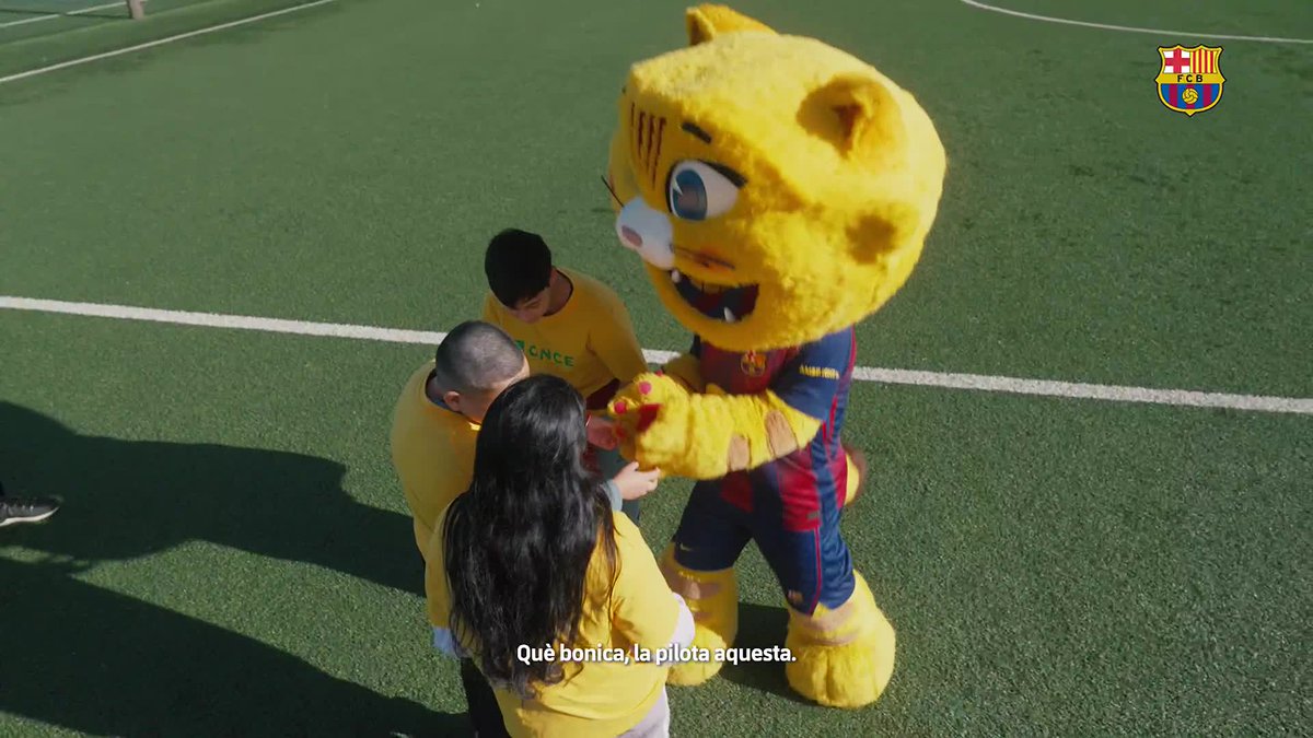 Celebrem el Dia Internacional de les Persones amb Discapacitat amb una trobada ben especial entre la mascota CAT i els primers nens i nenes de la ONCE, que fa un any la van descobrir. Una trobada plena d'emoció!