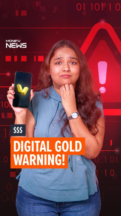 🚨 India’s market regulator SEBI just dropped a bombshell on digital gold investors. Digital gold or physical gold - which is your safe bet?