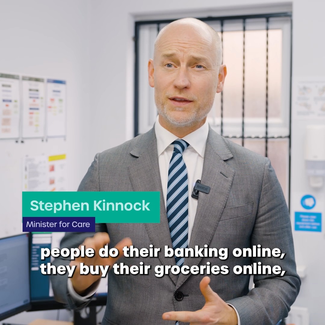We're ending the 8am scramble. Nearly all GP practices now let you contact them online and we're supporting the rest to catch up. Stephen Kinnock explains how it's working at The Forest Surgery in East London. More: