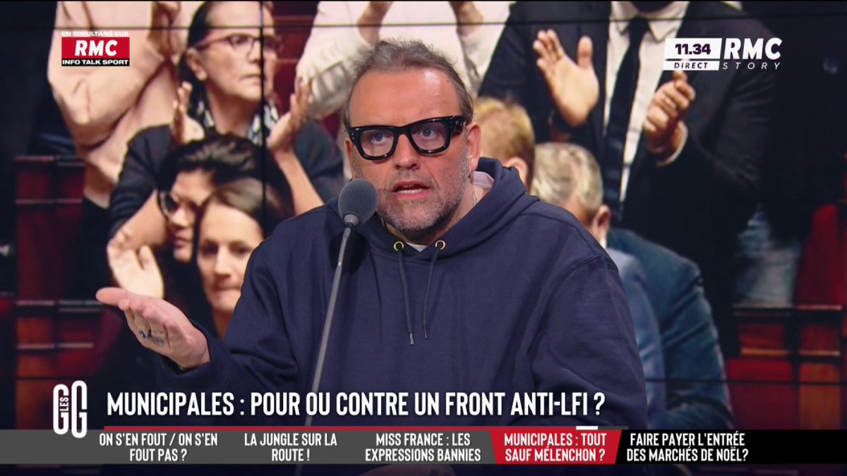 🗣️ Bruno Poncet : "Antoine dit que l'extrême gauche est dangereuse mais moi je vois que l'extrême droite tue" 🎙️ Olivier Truchot : "LFI n'est pas d'extrême gauche, c'est la gauche radicale ! J'ai jamais dit que le RN était d'extrême droite, c'est la droite radicale" #GGRMC