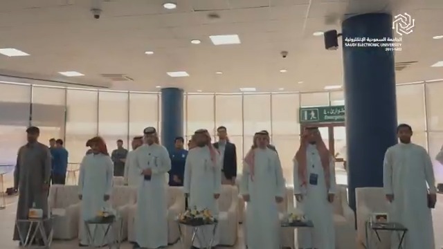 🎥بالتعاون مع وزارة الرياضة والاتحاد السعودي للشطرنج، عمادة شؤون الطلاب في #الجامعة_السعودية_الإلكترونية تنظّم بطولة الشطرنج المصنّفة لجامعات منطقة الرياض، بمشاركة نخبة من اللاعبين واللاعبات. #رواد_تعليم_المستقبل