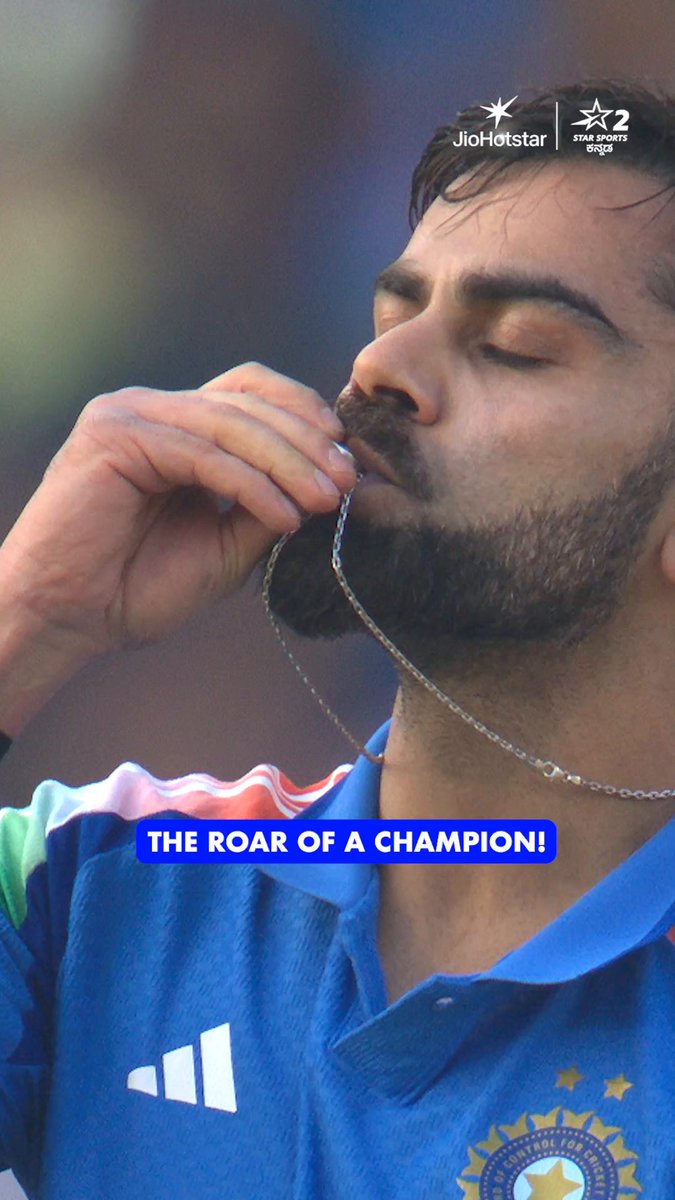 84th INTERNATIONAL HUNDRED MOMENT FROM THE GOAT OF ODIs. 🐐