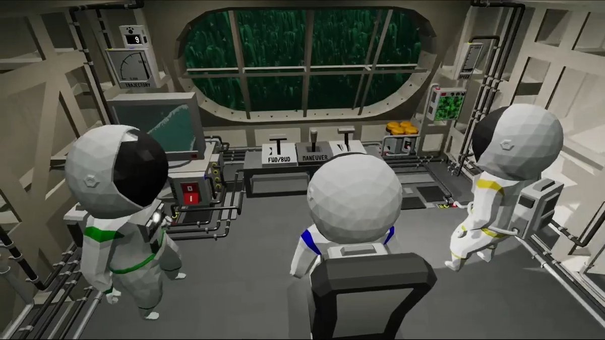 【ニュース】協力マルチ“物理演算”宇宙船手作りシム『Approximately Up』発表。爆発あり空中分解あり、ドタバタ命がけ宇宙旅行