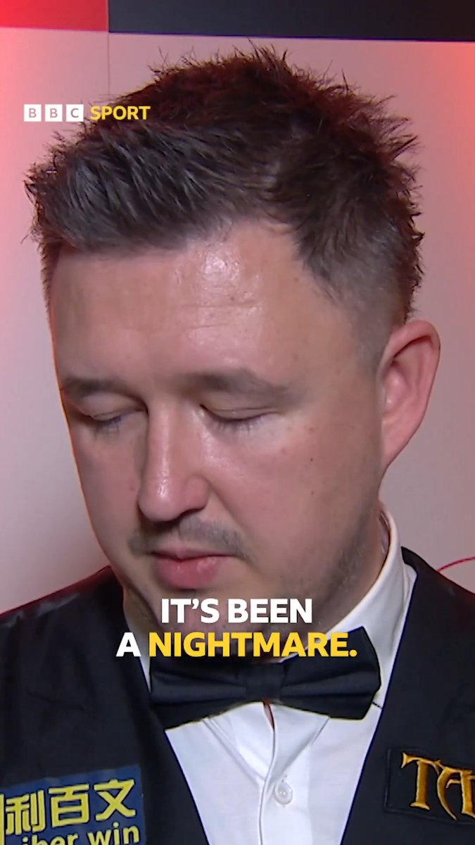 🗣 "To tell you the truth it's been a nightmare!" World number two Kyren Wilson was very honest in his interview after a first-round defeat at the UK Championship 💬