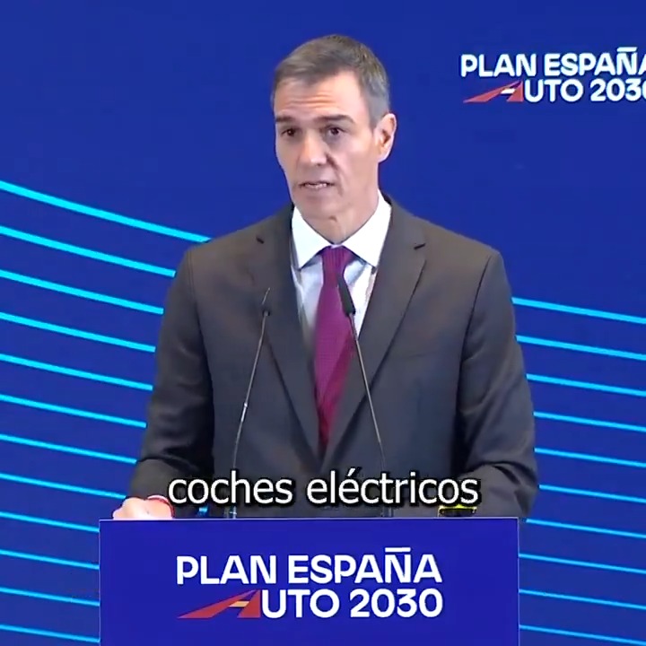 España elige estar a la vanguardia de la electrificación del automóvil. Con el Plan Auto que hoy presentamos, el Gobierno apoya la oferta y la demanda para que se encuentren en un nuevo punto de equilibrio: el coche eléctrico, económico y español.