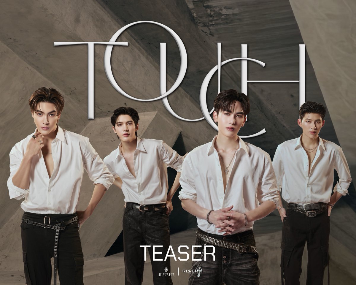 TEASER ♦️ TOUCH - 🎬 RELEASE ON 04.12.2025 YOUTUBE: RISER MUSIC #JASPER_Touch #JASPER #RISERMUSIC #GMMTV JASP.ER อันโดรเมด้า ชุน อู๋ท้าน้าบูน Santapp ppnaravit