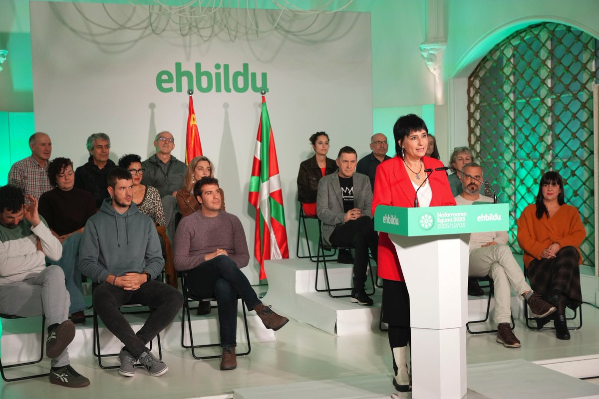 Es hora de afrontar con valentía y ambición la renovación de la foralidad navarra. Laura Aznal Sagasti: «Frente a quienes quieren fosilizar los Fueros, es hora de relanzar la foralidad. Hay que preguntar a la ciudadanía navarra. Navarra será lo que decidamos las navarras y navarros».