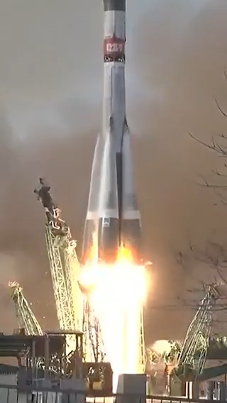 #ICYMI: Three Soyuz MS-28 crewmates launched and docked on Thanksgiving Day to the orbital outpost for an eight-month research mission. Watch key moments highlighting their holiday journey.