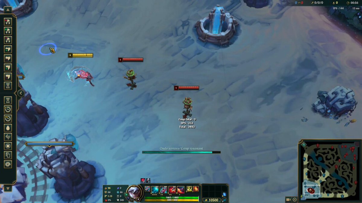 mais depuis quand on peut balancer les spells pendant l'animation du Q sans dash ward avant, c'est une dinguerie le changement