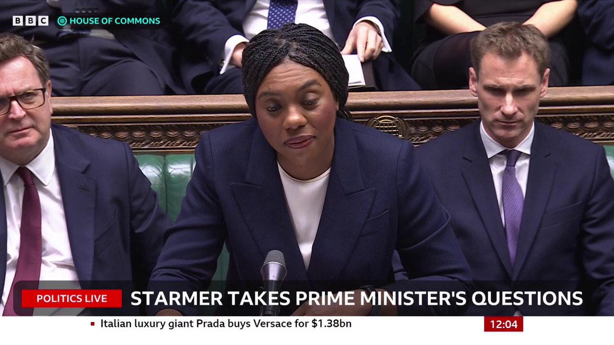 Kemi Badenoch says Rachel Reeves “twisted the facts” before the Budget, and asks if the PM will ensure the chancellor will fully cooperate with any investigation Keir Starmer responds by accusing the leader of the opposition of “losing the plot” #PMQs