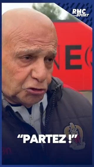 🗣️ "Que Haise reste avec les gars qui veulent le suivre. Ceux qui ne veulent pas le suivre, partez !" Nous avons interrogé un supporter de Nice ce matin devant le centre d'entraînement. 🎥 BFM Nice Côte d'Azur
