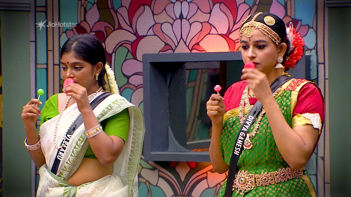TASK Promo 💥💥 Very simple Task yet need some focus &amp; attention to win it! Again very simple task, due to rain forecast, no outdoor games! #BiggBossTamil9 #BiggBoss9Tamil