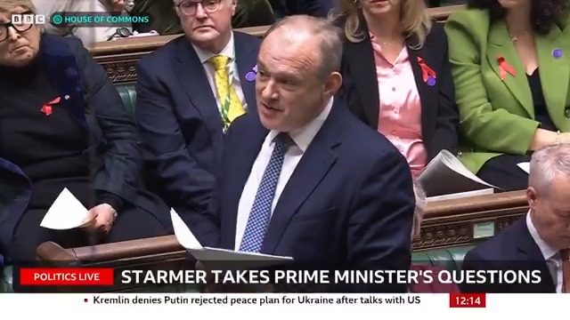Ed Davey says the PM's chief economic adviser has recommended a customs union with the EU - instead of raising taxes, will he listen to this advice? Keir Starmer says closer EU relationships are being built, and he will continue down that path #PMQs
