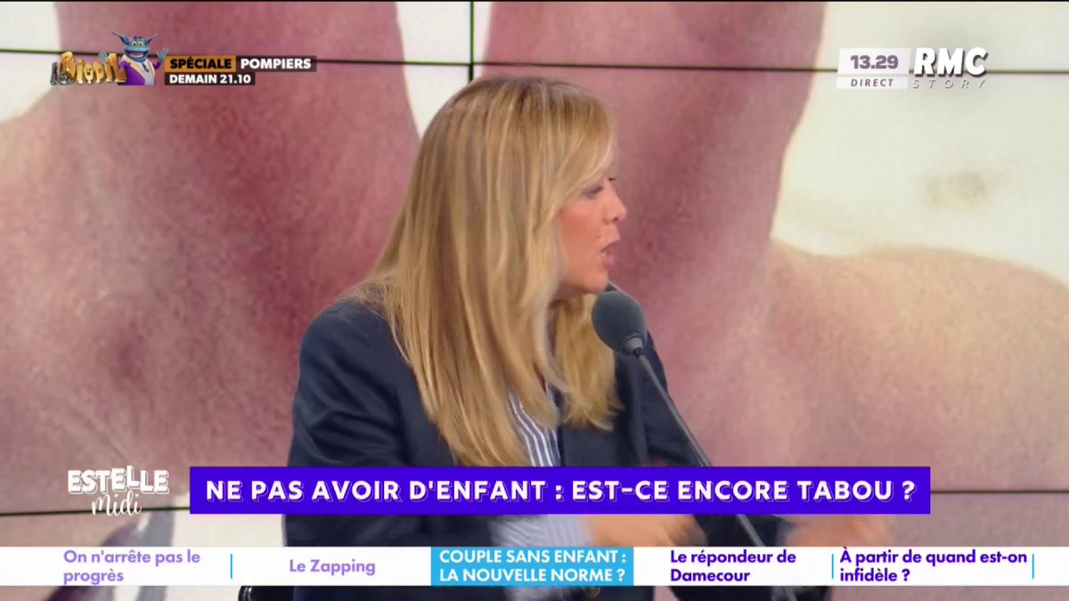 👶 Le cri du cœur d'Enora 🎙️ Enora Malagré : "Je n'ai pas pu en avoir et je me suis rendu compte que c'était assez fréquent qu'on continue à me poser la question "pourquoi tu n'as pas d'enfant"... C'est indiscret et ça réveille mon parcours douloureux !" #EstelleMidi