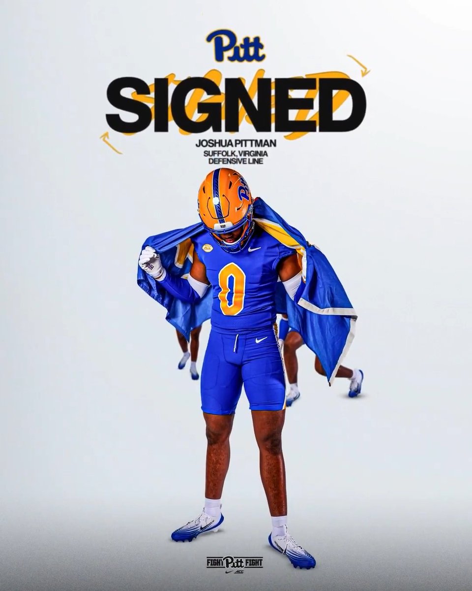 Born to be a Pitt Man 😏 JOSHUA PITTMAN IS A PITT PANTHER ✍️ Joshua Pittman ✞