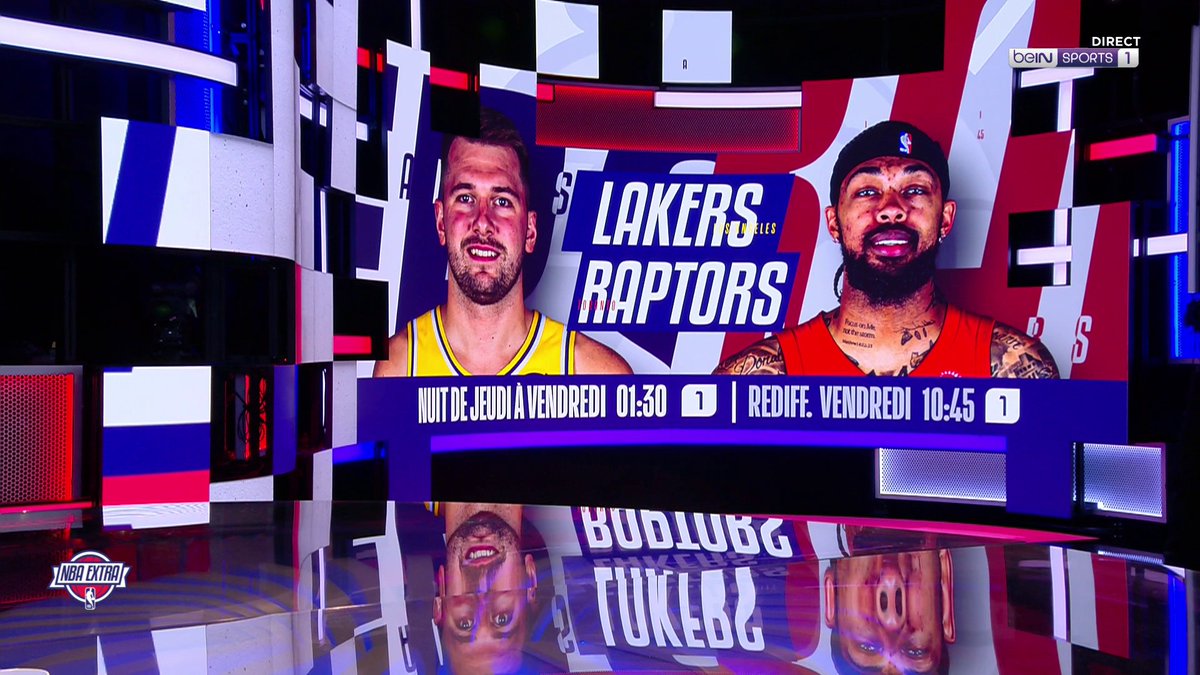 🏀 #NBAextra ⚡️ Ne manquez pas Lakers @ Raptors dans la nuit de jeudi à vendredi à 01H30 sur beIN SPORTS 1 !