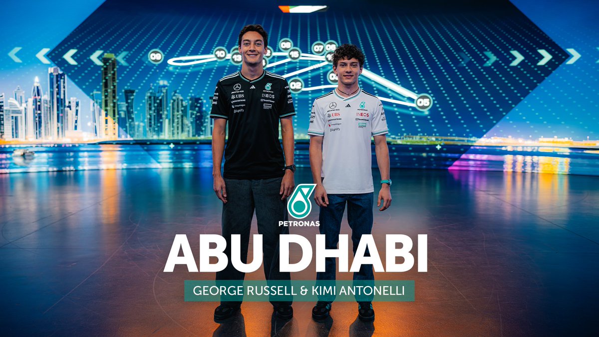 End of the season and the end of an era. Previewing the Abu Dhabi GP with George, Kimi and PETRONAS Motorsports 💚