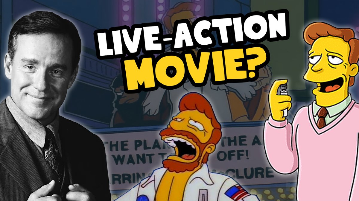 Legendary Simpsons writer/showrunner @joshstrangehill explains how Phil Hartman once pitched a live-action Troy McClure movie Full episode in the comments!
