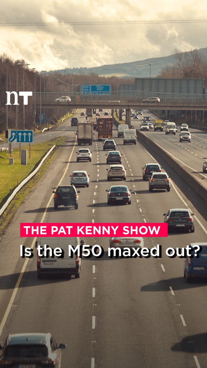 'Why are people condemning themselves to purgatory on the bloody M50?' Do you use the M50 for your commute? Is traffic on it worse than ever? Conor Faughnan lays out the problems, on Pat Kenny Newstalk