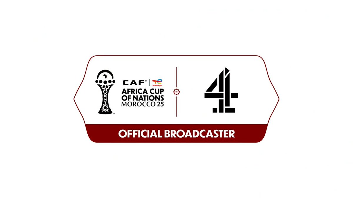 A partnership that brings African football to new audiences. Proud to welcome Channel 4 Sport as the Official Broadcaster of the #TotalEnergiesAFCON2025. 🤝