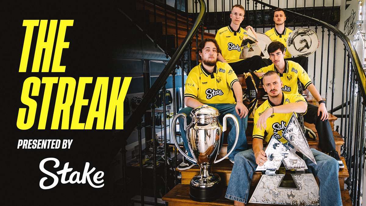 We cooked something with Stake.com See you at 18:00 CET 🎥